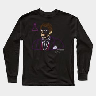 Professor Plum Long Sleeve T-Shirt